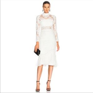 Alexis Annabella Dress in White